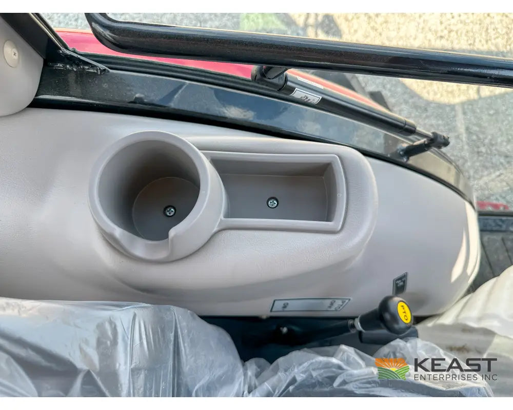 TYM T474HC 47 hp Cab Tractor Hydrostatic Transmission 2,152 lb Capacity Loader Tractors