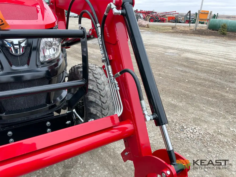 TYM T474HC 47 hp Cab Tractor - Hydrostatic Transmission 2,152 lb Capacity Loader Tractors