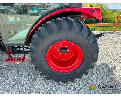 TYM T474HC 47 hp Cab Tractor Hydrostatic Transmission 2,152 lb Capacity Loader Tractors