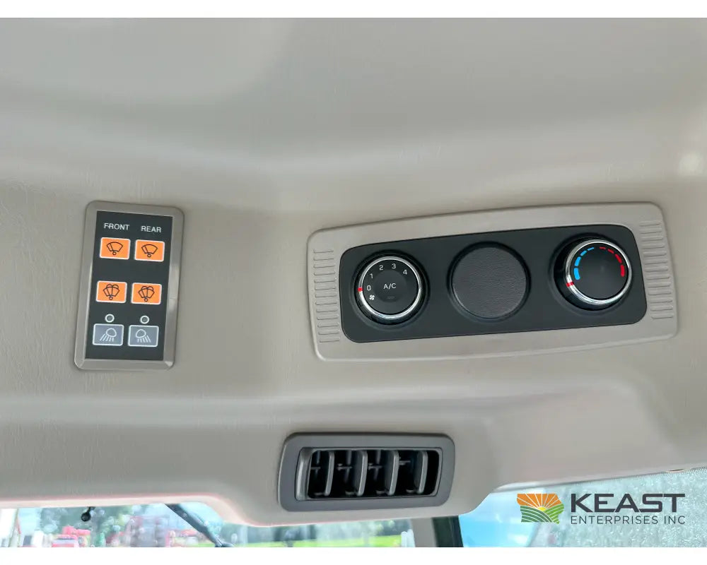 TYM T474HC 47 hp Cab Tractor Hydrostatic Transmission 2,152 lb Capacity Loader Tractors