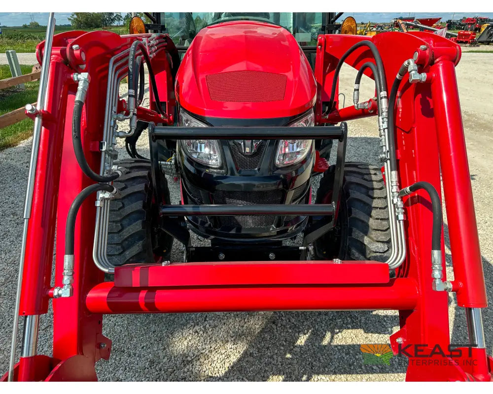 TYM T474HC 47 hp Cab Tractor Hydrostatic Transmission 2,152 lb Capacity Loader Tractors
