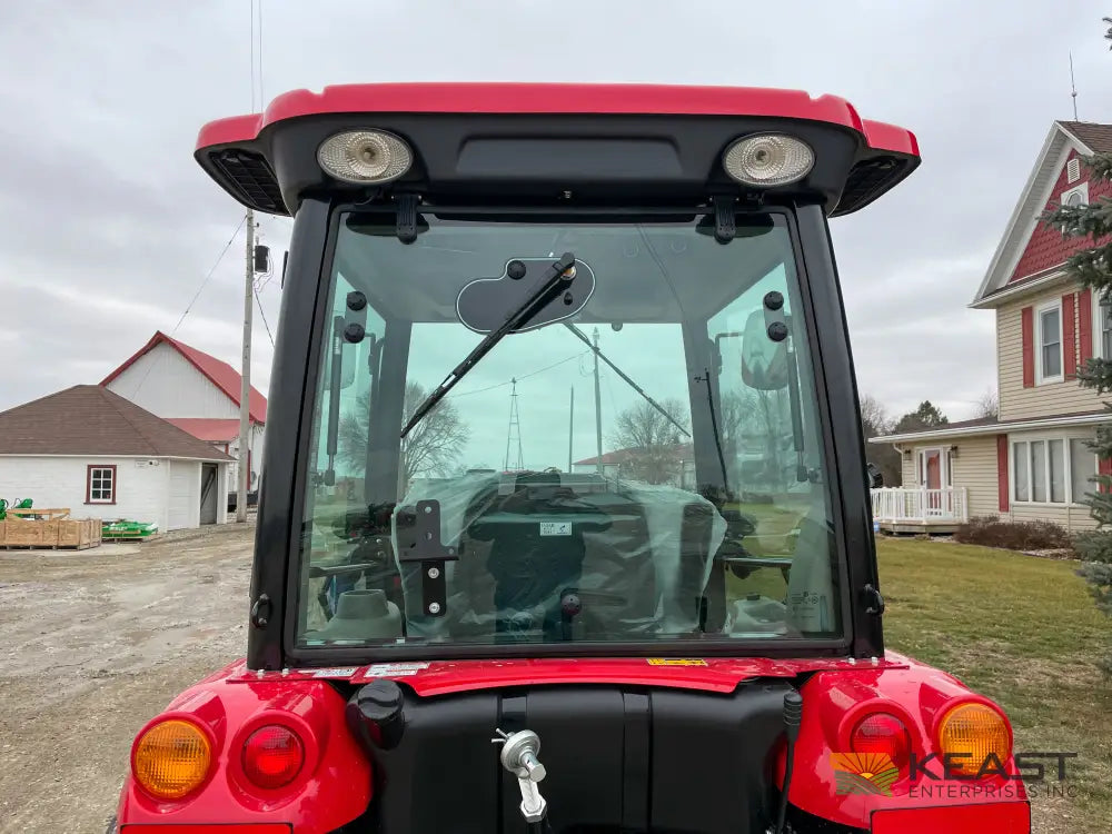 TYM T474HC 47 hp Cab Tractor - Hydrostatic Transmission 2,152 lb Capacity Loader Tractors
