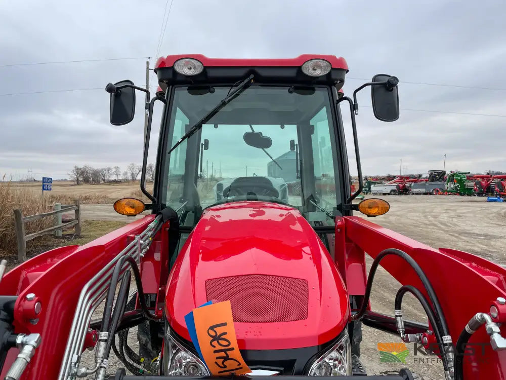 TYM T474HC 47 hp Cab Tractor - Hydrostatic Transmission 2,152 lb Capacity Loader Tractors