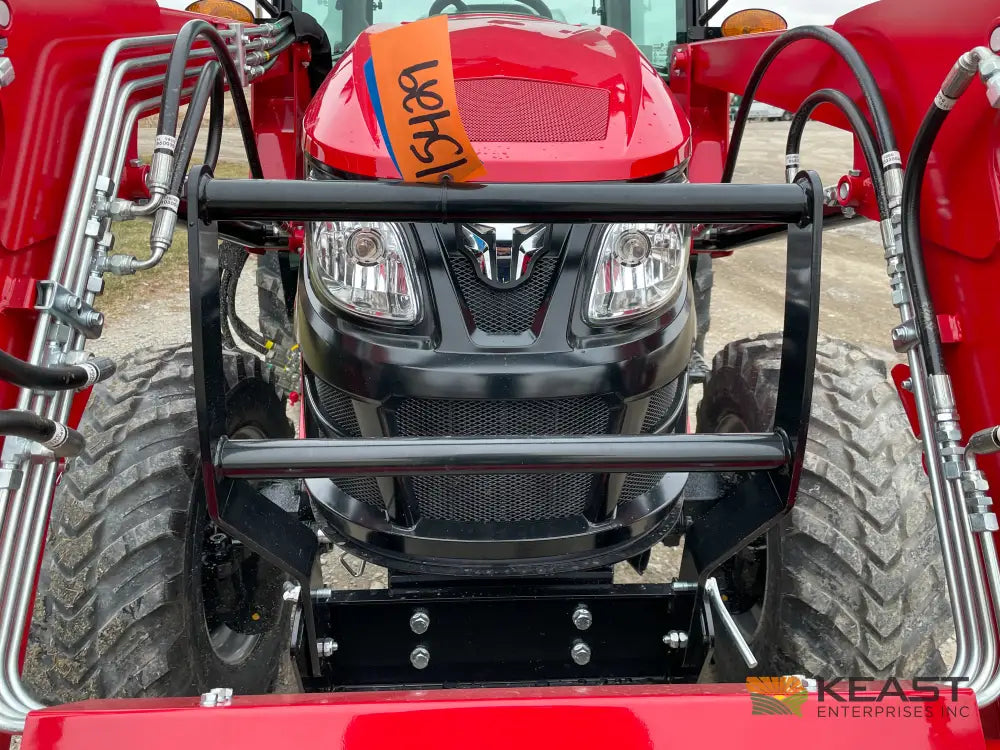 TYM T474HC 47 hp Cab Tractor - Hydrostatic Transmission 2,152 lb Capacity Loader Tractors