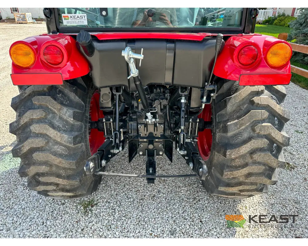 TYM T474HC 47 hp Cab Tractor Hydrostatic Transmission 2,152 lb Capacity Loader Tractors