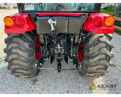 TYM T474HC 47 hp Cab Tractor Hydrostatic Transmission 2,152 lb Capacity Loader Tractors