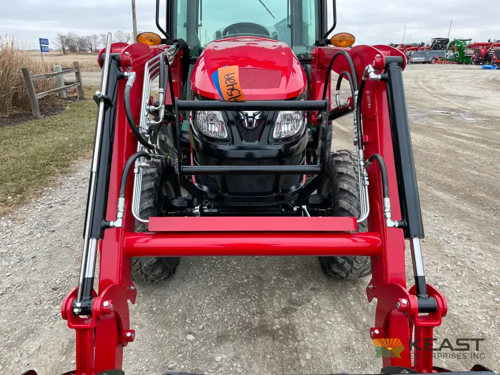 TYM T474HC 47 hp Cab Tractor - Hydrostatic Transmission 2,152 lb Capacity Loader Tractors