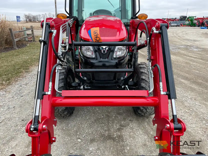 TYM T474HC 47 hp Cab Tractor - Hydrostatic Transmission 2,152 lb Capacity Loader Tractors