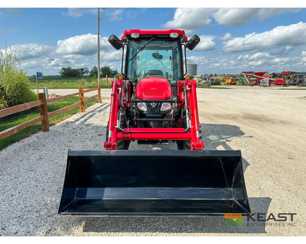 TYM T474HC 47 hp Cab Tractor Hydrostatic Transmission 2,152 lb Capacity Loader Tractors