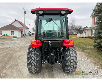 TYM T474HC 47 hp Cab Tractor - Hydrostatic Transmission 2,152 lb Capacity Loader Tractors