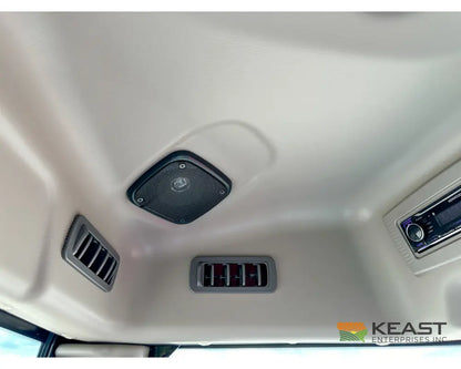 TYM T474HC 47 hp Cab Tractor Hydrostatic Transmission 2,152 lb Capacity Loader Tractors