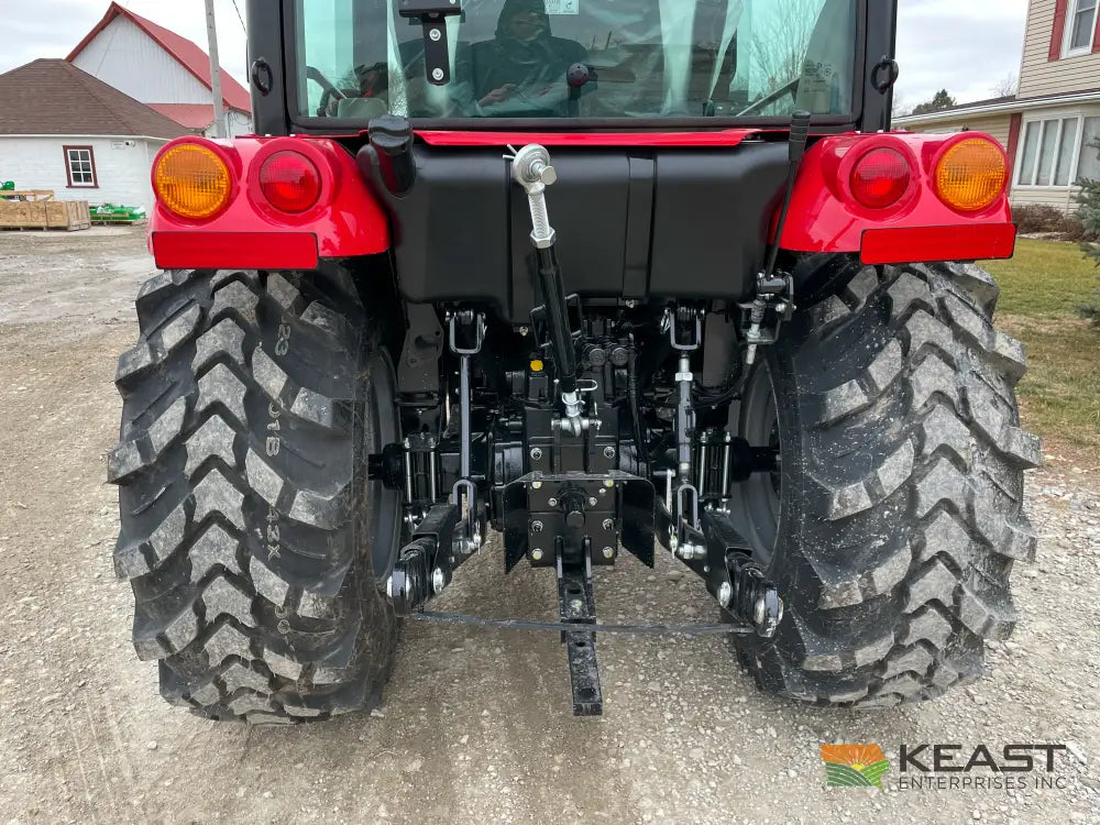 TYM T474HC 47 hp Cab Tractor - Hydrostatic Transmission 2,152 lb Capacity Loader Tractors