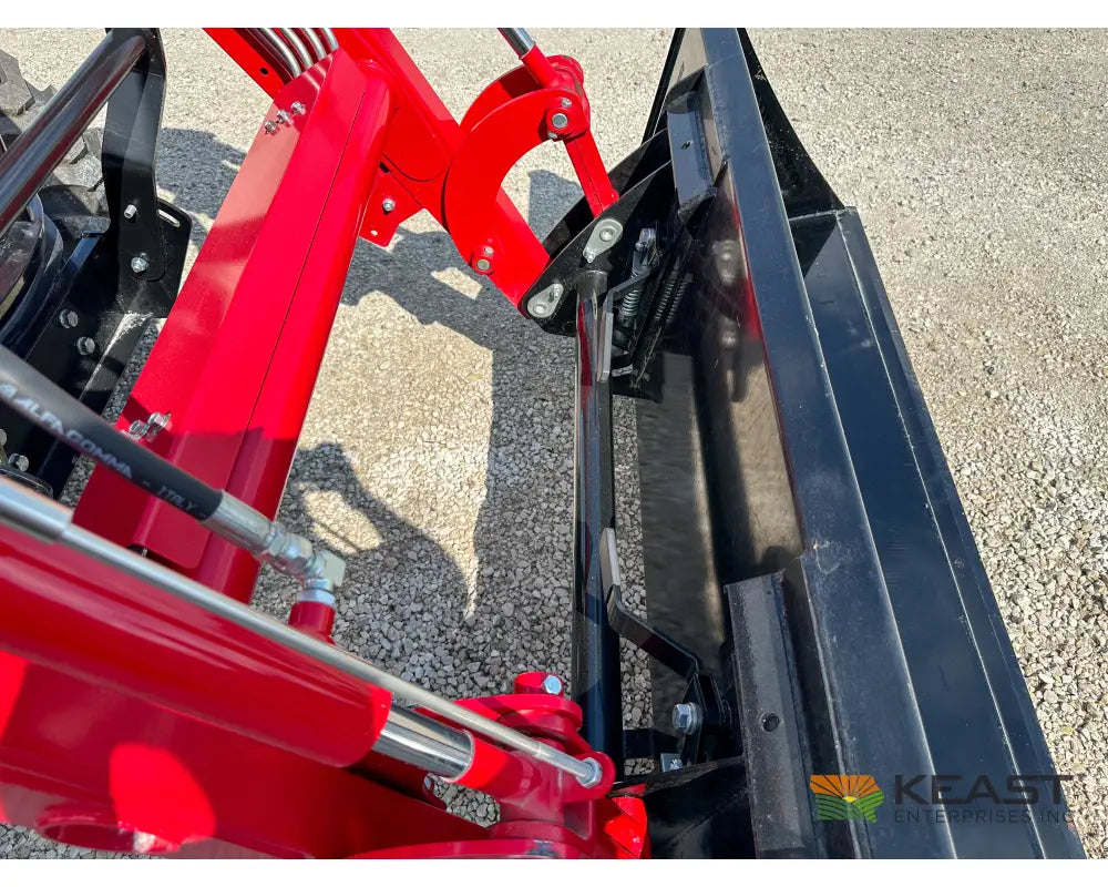 TYM T474HC 47 hp Cab Tractor Hydrostatic Transmission 2,152 lb Capacity Loader Tractors