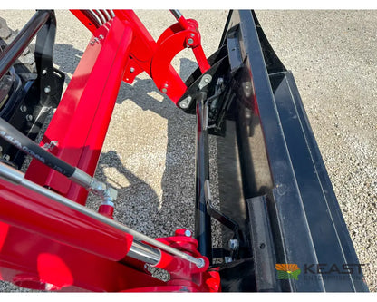 TYM T474HC 47 hp Cab Tractor Hydrostatic Transmission 2,152 lb Capacity Loader Tractors