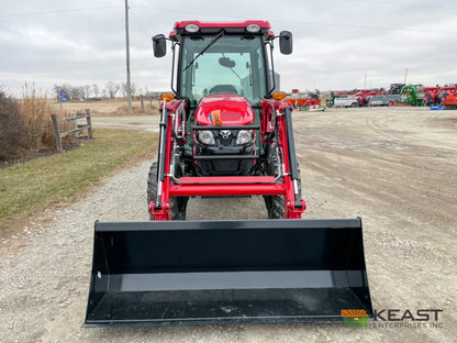 TYM T474HC 47 hp Cab Tractor - Hydrostatic Transmission 2,152 lb Capacity Loader Tractors