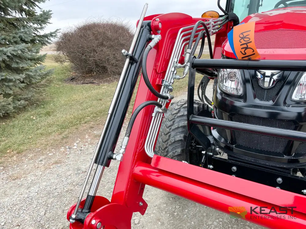 TYM T474HC 47 hp Cab Tractor - Hydrostatic Transmission 2,152 lb Capacity Loader Tractors