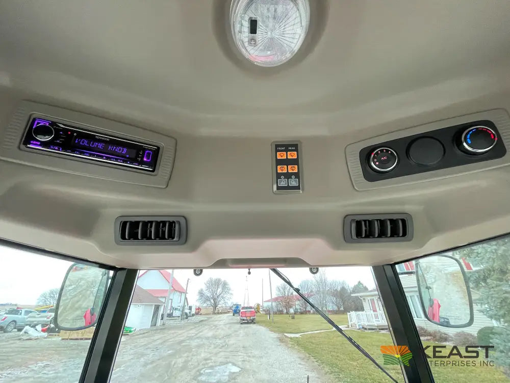TYM T474HC 47 hp Cab Tractor - Hydrostatic Transmission 2,152 lb Capacity Loader Tractors