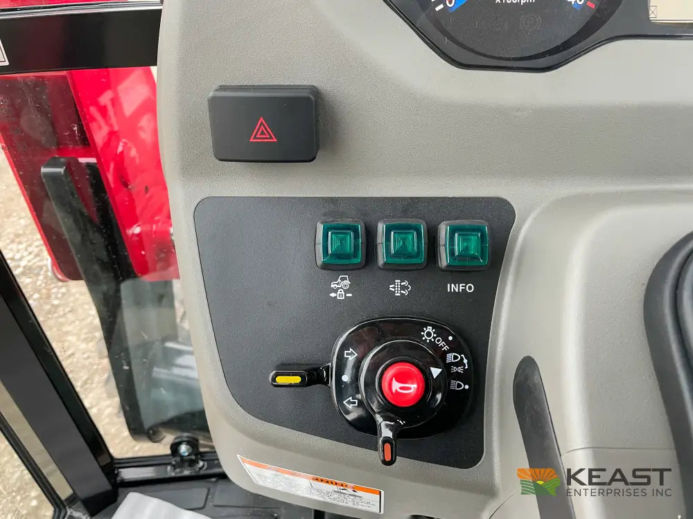 TYM T474HC 47 hp Cab Tractor - Hydrostatic Transmission 2,152 lb Capacity Loader Tractors