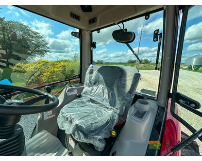 TYM T474HC 47 hp Cab Tractor Hydrostatic Transmission 2,152 lb Capacity Loader Tractors