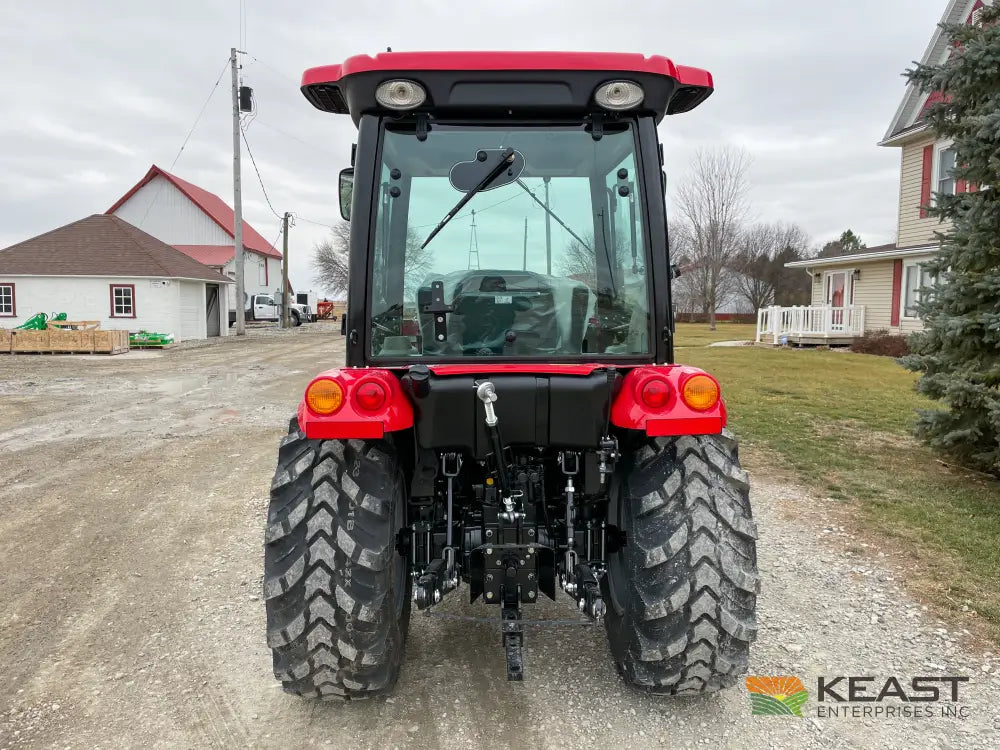 TYM T474HC 47 hp Cab Tractor - Hydrostatic Transmission 2,152 lb Capacity Loader Tractors