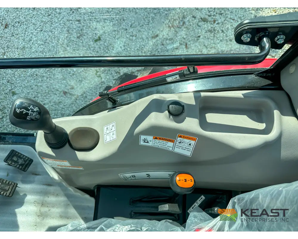 TYM T474HC 47 hp Cab Tractor Hydrostatic Transmission 2,152 lb Capacity Loader Tractors