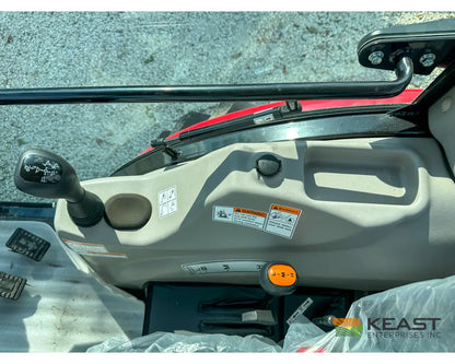 TYM T474HC 47 hp Cab Tractor Hydrostatic Transmission 2,152 lb Capacity Loader Tractors