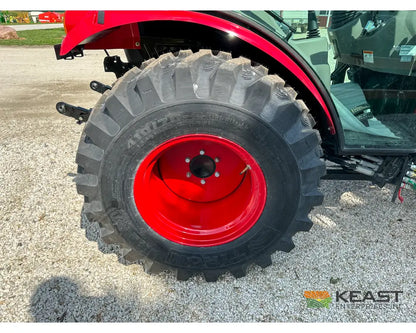 TYM T474HC 47 hp Cab Tractor Hydrostatic Transmission 2,152 lb Capacity Loader Tractors