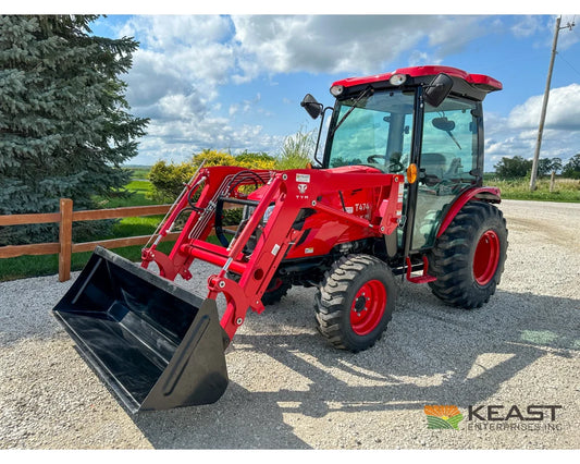 TYM T474C Cab Tractor with TX47 Loader