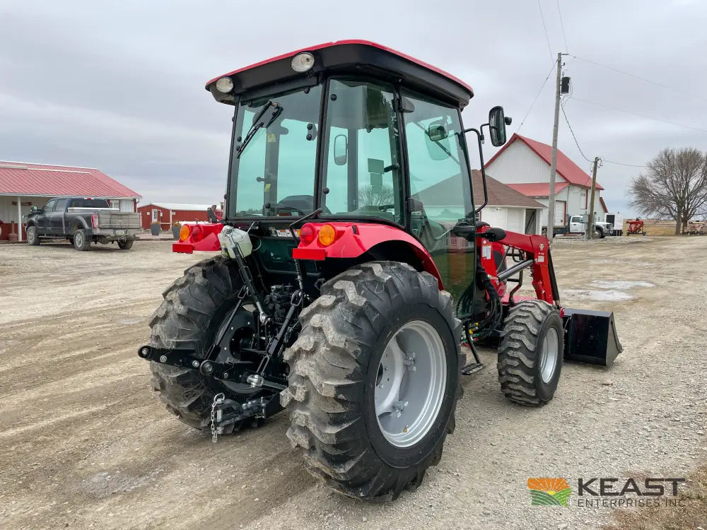TYM T494HC 48 hp Cab Tractor - Hydrostatic Transmission 2,790 lb Capacity Loader Tractors
