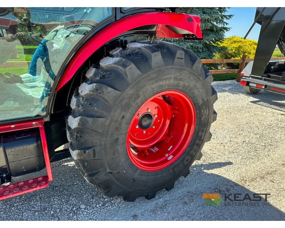 TYM T494HC 48 hp Cab Tractor Hydrostatic Transmission 2,790 lb Capacity Loader Tractors