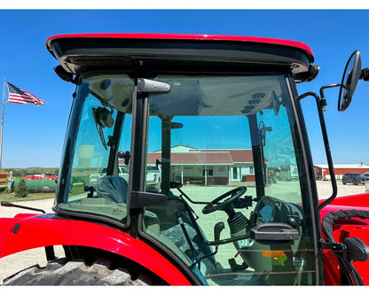 TYM T494HC 48 hp Cab Tractor Hydrostatic Transmission 2,790 lb Capacity Loader Tractors