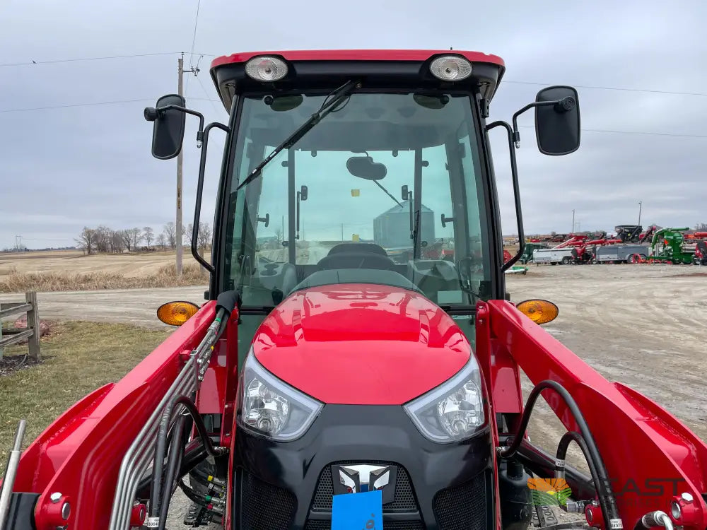 TYM T494HC 48 hp Cab Tractor - Hydrostatic Transmission 2,790 lb Capacity Loader Tractors