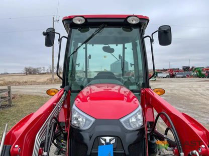 TYM T494HC 48 hp Cab Tractor - Hydrostatic Transmission 2,790 lb Capacity Loader Tractors