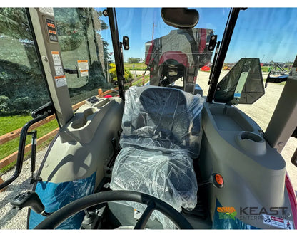 TYM T494HC 48 hp Cab Tractor Hydrostatic Transmission 2,790 lb Capacity Loader Tractors