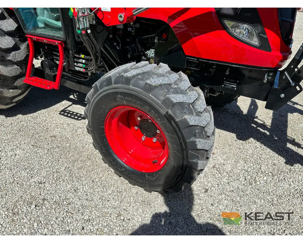 TYM T494HC 48 hp Cab Tractor Hydrostatic Transmission 2,790 lb Capacity Loader Tractors