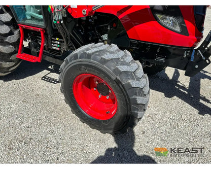 TYM T494HC 48 hp Cab Tractor Hydrostatic Transmission 2,790 lb Capacity Loader Tractors