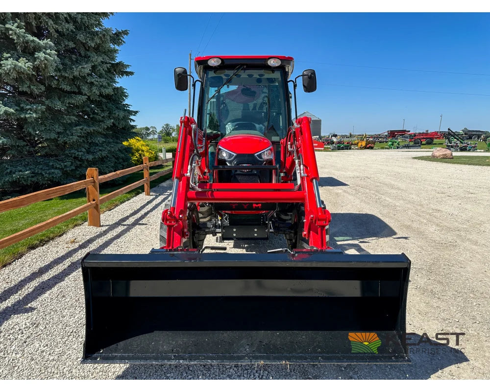 TYM T494HC 48 hp Cab Tractor Hydrostatic Transmission 2,790 lb Capacity Loader Tractors