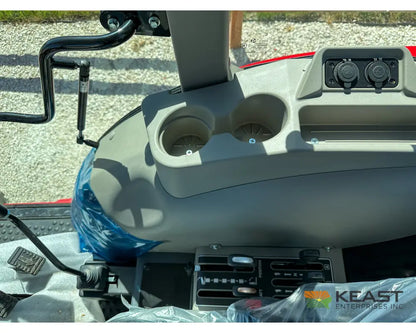 TYM T494HC 48 hp Cab Tractor Hydrostatic Transmission 2,790 lb Capacity Loader Tractors