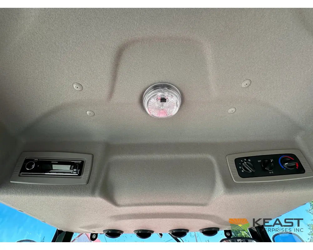 TYM T494HC 48 hp Cab Tractor Hydrostatic Transmission 2,790 lb Capacity Loader Tractors