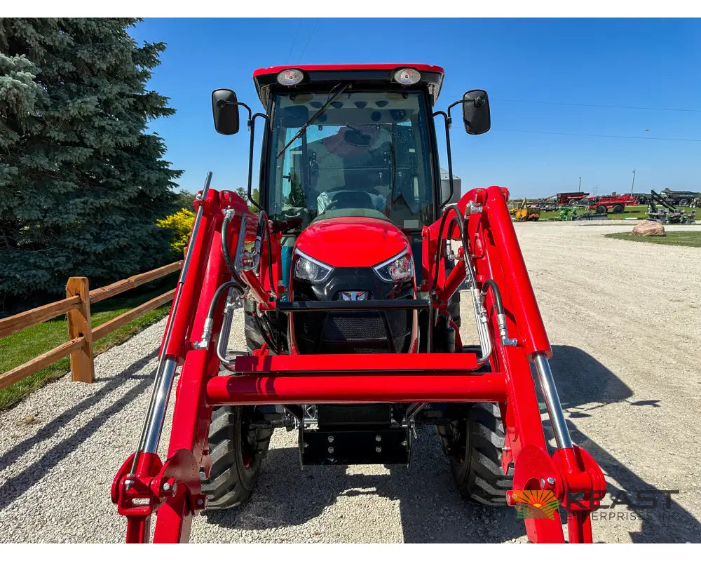 TYM T494HC 48 hp Cab Tractor Hydrostatic Transmission 2,790 lb Capacity Loader Tractors