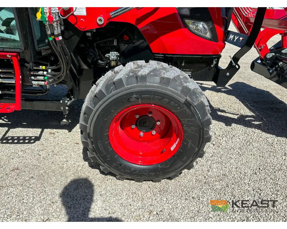 TYM T494HC 48 hp Cab Tractor Hydrostatic Transmission 2,790 lb Capacity Loader Tractors