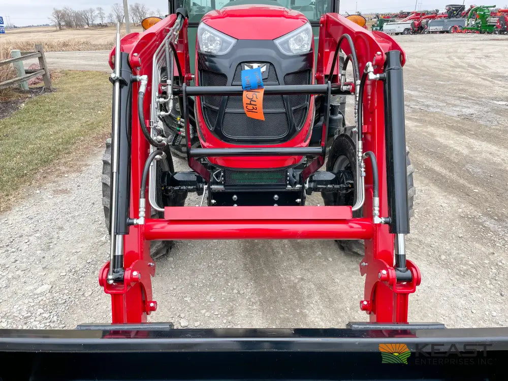 TYM T494HC 48 hp Cab Tractor - Hydrostatic Transmission 2,790 lb Capacity Loader Tractors