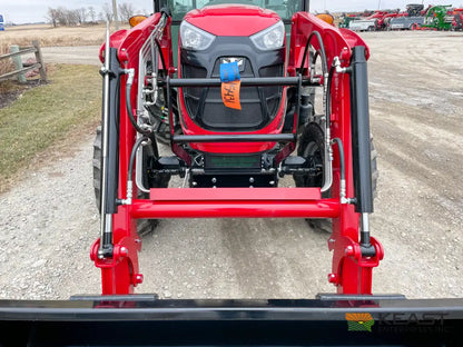 TYM T494HC 48 hp Cab Tractor - Hydrostatic Transmission 2,790 lb Capacity Loader Tractors
