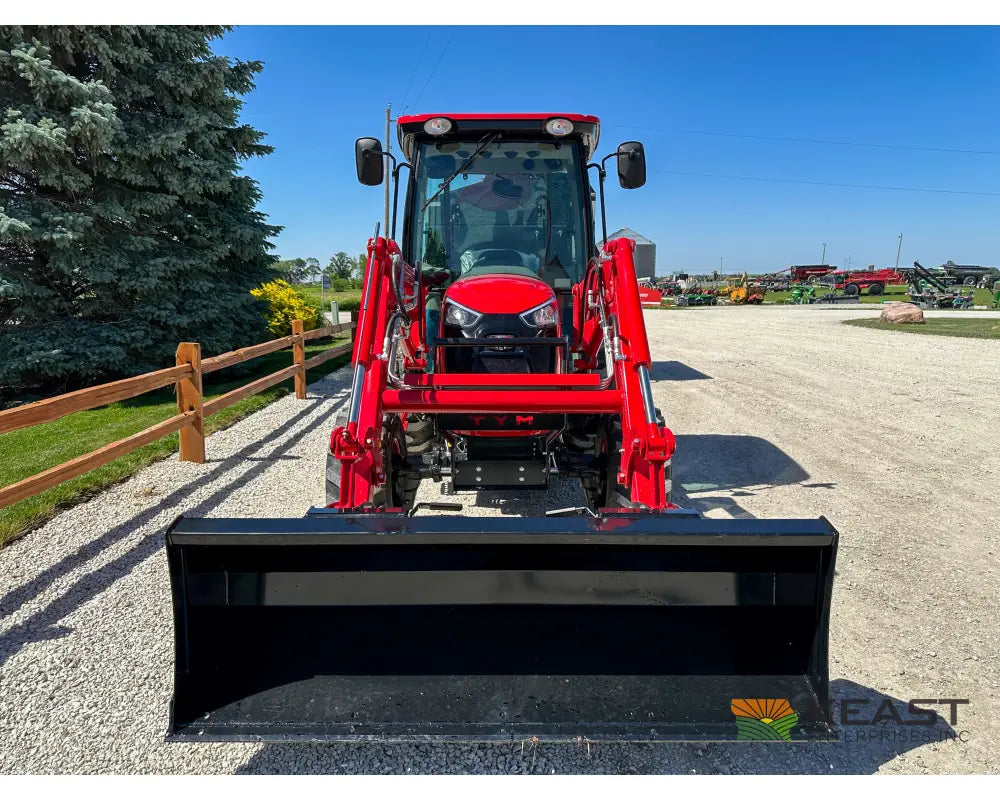 TYM T494HC 48 hp Cab Tractor Hydrostatic Transmission 2,790 lb Capacity Loader Tractors