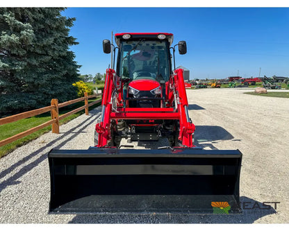 TYM T494HC 48 hp Cab Tractor Hydrostatic Transmission 2,790 lb Capacity Loader Tractors