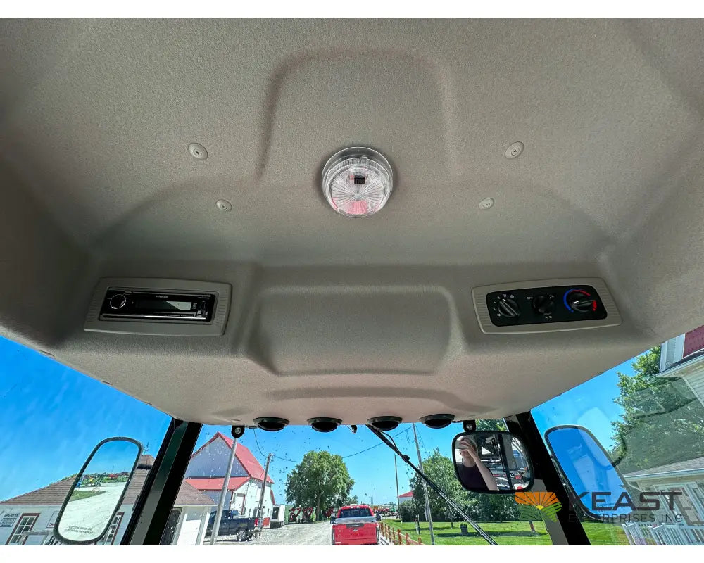 TYM T494HC 48 hp Cab Tractor Hydrostatic Transmission 2,790 lb Capacity Loader Tractors