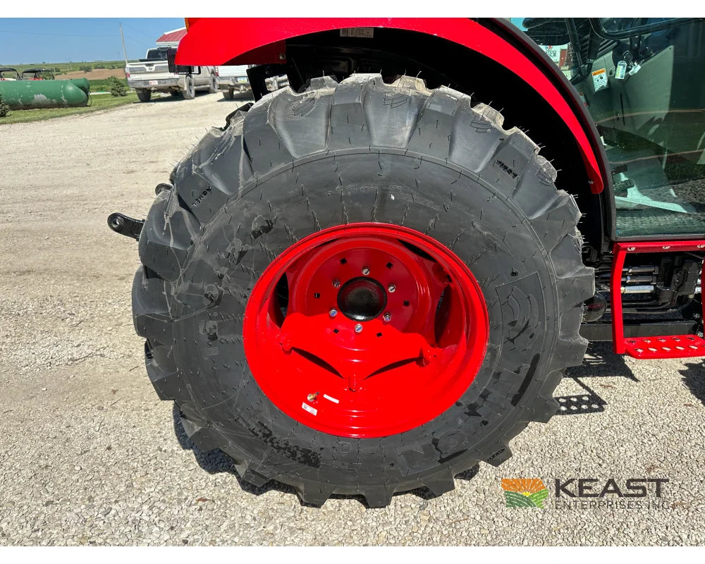 TYM T494HC 48 hp Cab Tractor Hydrostatic Transmission 2,790 lb Capacity Loader Tractors