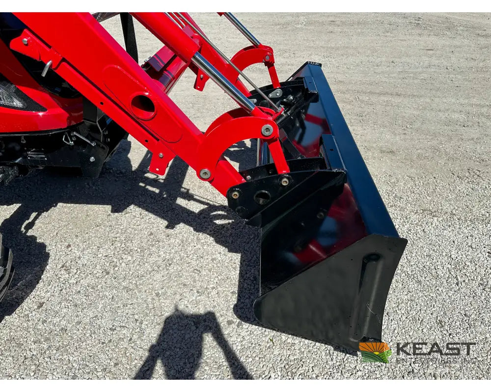 TYM T494HC 48 hp Cab Tractor Hydrostatic Transmission 2,790 lb Capacity Loader Tractors