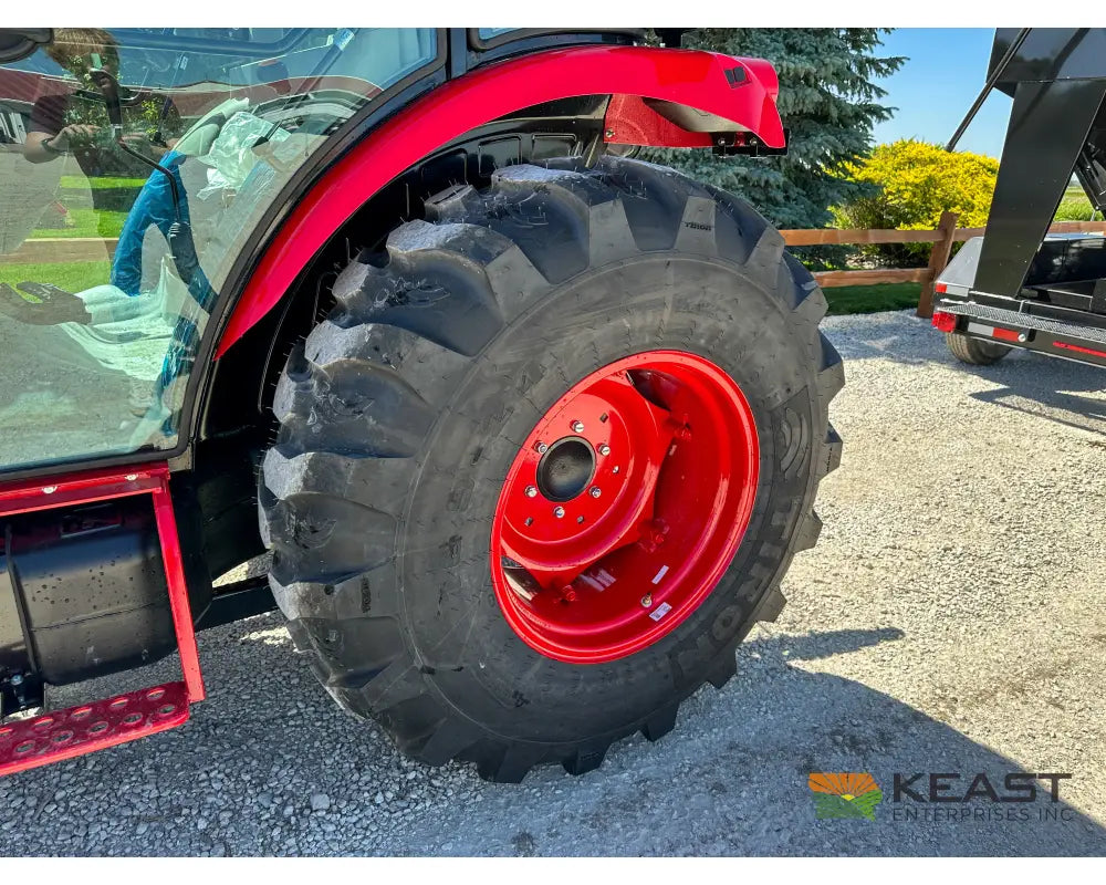 TYM T494HC 48 hp Cab Tractor Hydrostatic Transmission 2,790 lb Capacity Loader Tractors