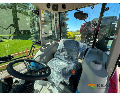 TYM T494HC 48 hp Cab Tractor Hydrostatic Transmission 2,790 lb Capacity Loader Tractors